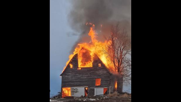 On Jan. 3, Sioux Center Fire along with Ireton Fire, Rock Valley Fire Department and Maurice Fire conducted training burns.